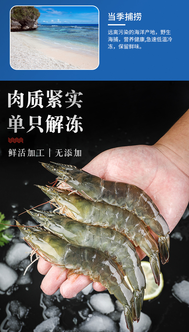 青岛盐田虾 深海至鲜的美味体验
